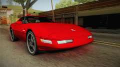 Chevrolet Corvette C4 FBI 1996 для GTA San Andreas