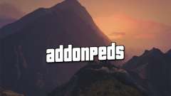 AddonPeds 3.0 для GTA 5