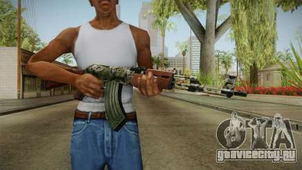 CF AK-47 v2 для GTA San Andreas