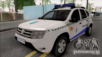 Renault Duster Spanish Police для GTA San Andreas