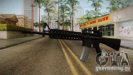 Battlefield 3 - M16 v2 для GTA San Andreas