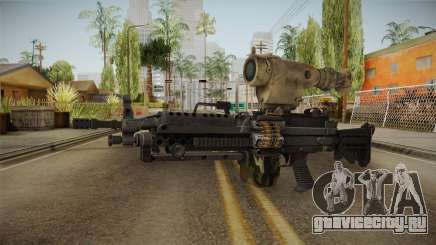 M249 Light Machine Gun v1 для GTA San Andreas
