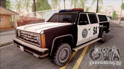 Police Rancher 4 Doors для GTA San Andreas