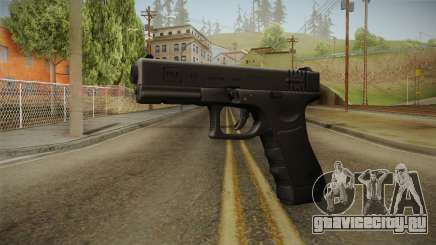 Glock 18 3 Dot Sight Blue для GTA San Andreas