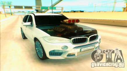 BMW X5 белый для GTA San Andreas