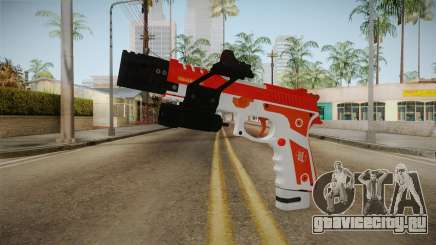 Gunrunning Pistol v2 для GTA San Andreas
