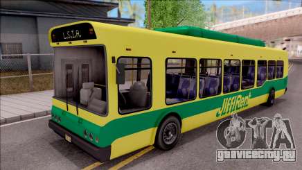 GTA V Brute Bus для GTA San Andreas