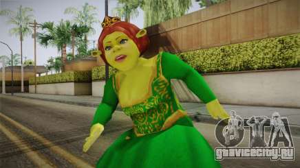 Princess Fiona Ogre для GTA San Andreas