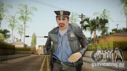 Driver PL Police Officer v4 для GTA San Andreas