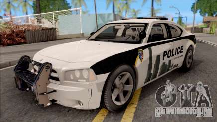 Dodge Charger Los Santos Police Department 2010 для GTA San Andreas
