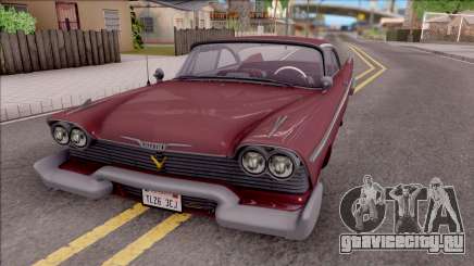 Plymouth Belvedere 1958 HQLM для GTA San Andreas