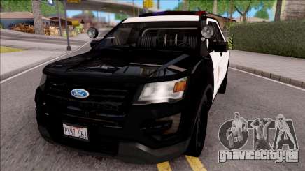 Ford Explorer Police Interception для GTA San Andreas