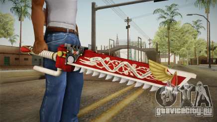 W40K: Deathwatch Chain Sword v4 для GTA San Andreas