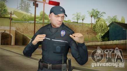 Turkish Police Officer Long Sleeves для GTA San Andreas