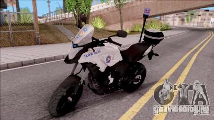 Honda CB500X Turkish Traffic Police Motorcycle для GTA San Andreas