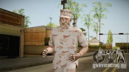 Gunrunning Male Skin для GTA San Andreas