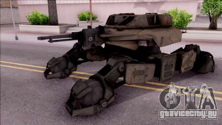 Mobile Art-Installation COD: Advance Warfare для GTA San Andreas