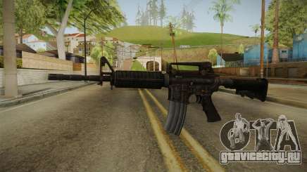 Colt M4A1 Rusty для GTA San Andreas