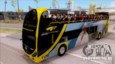 Scania Metalsur Starbus 2 Descapotable для GTA San Andreas