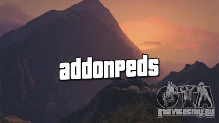 AddonPeds 3.0 для GTA 5