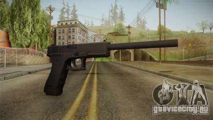 Glock 17 3 Dot Sight with Long Barrel для GTA San Andreas
