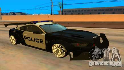 Ford Mustang GT 2015 Police Car для GTA San Andreas