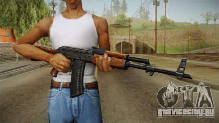 AKM Assault Rifle v2 для GTA San Andreas