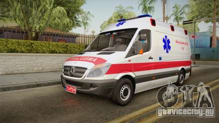 Mercedes-Benz Sprinter Iranian Ambulance для GTA San Andreas