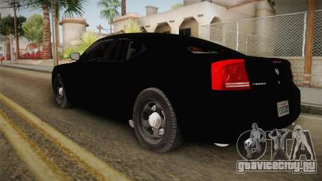 Dodge Charger 2010 Police для GTA San Andreas