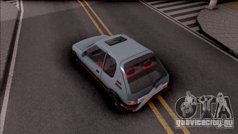 Peugeot 205 GTI для GTA San Andreas