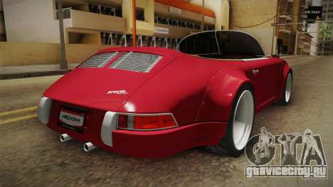 Porsche 911 RWB Speedster 1984 для GTA San Andreas