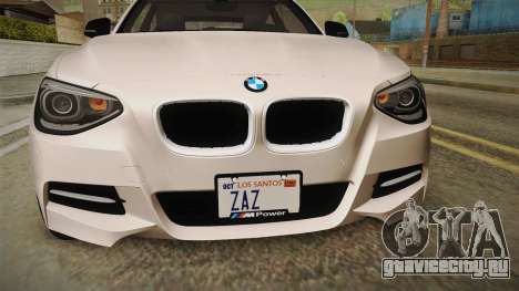 BMW M135i 2013 для GTA San Andreas