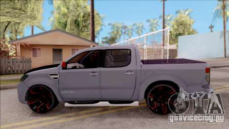 Ford Ranger 2014 Edition Flux Som для GTA San Andreas