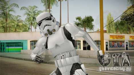 Star Wars - Stormtrooper для GTA San Andreas