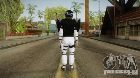 Mirror Edge Cop Heavy v2 для GTA San Andreas