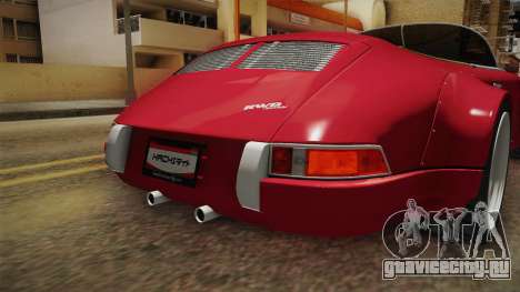 Porsche 911 RWB Speedster 1984 для GTA San Andreas