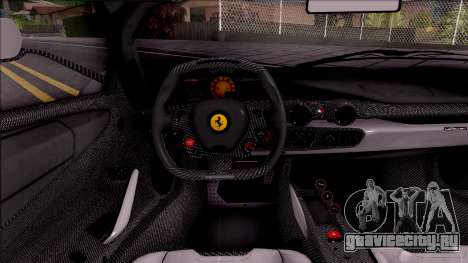Ferrari LaFerrari v2 для GTA San Andreas