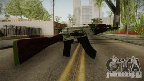 CS: GO AK-47 Hydroponic Skin для GTA San Andreas