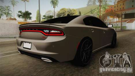 Dodge Charger Hellcat для GTA San Andreas