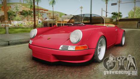 Porsche 911 RWB Speedster 1984 для GTA San Andreas