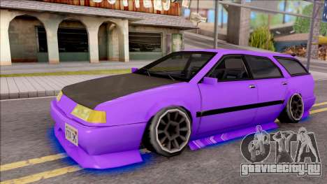 Stratum Stanced With Neon для GTA San Andreas