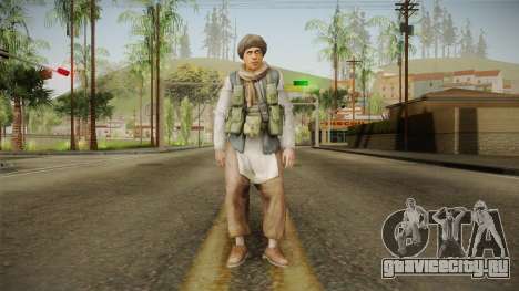 Medal Of Honor 2010 Taliban Skin v4 для GTA San Andreas