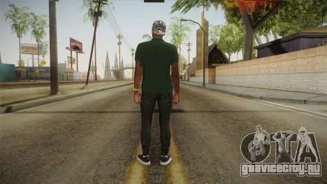 GTA 5 Online Guillermo Skin для GTA San Andreas