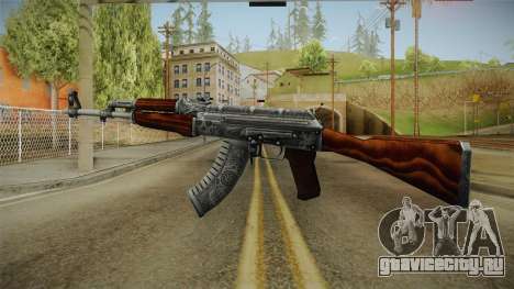 CS: GO AK-47 Cartel Skin для GTA San Andreas