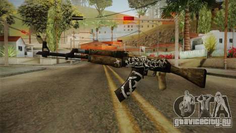 CS: GO AK-47 Wasteland Rebel Skin для GTA San Andreas