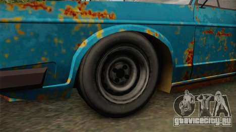 Tatra 613 Rusty для GTA San Andreas