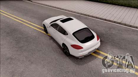 Porsche Panamera GTS для GTA San Andreas