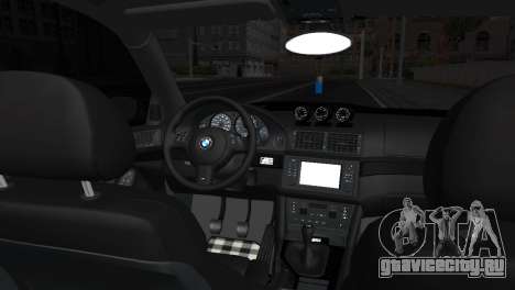BMW E39 для GTA San Andreas