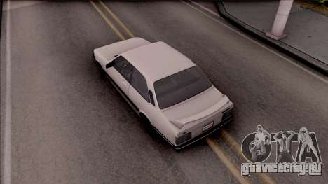Chevrolet Chevette SLE 88 для GTA San Andreas