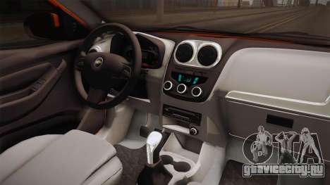 Chevrolet Agile Crossport Edition для GTA San Andreas